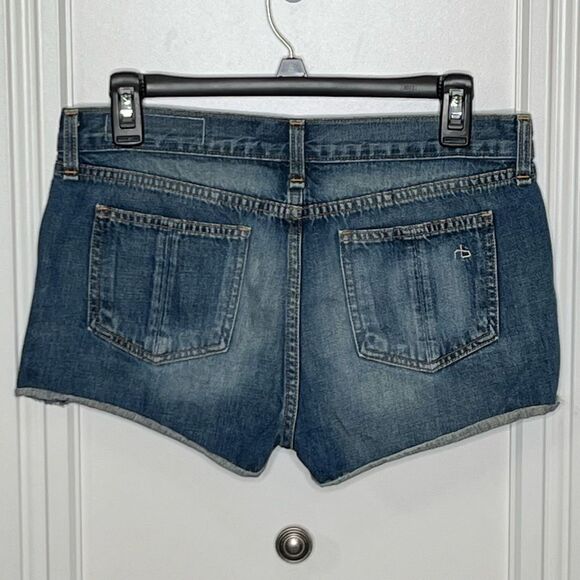 Rag & Bone Jean Shorts Size 26 - Picture 2 of 5
